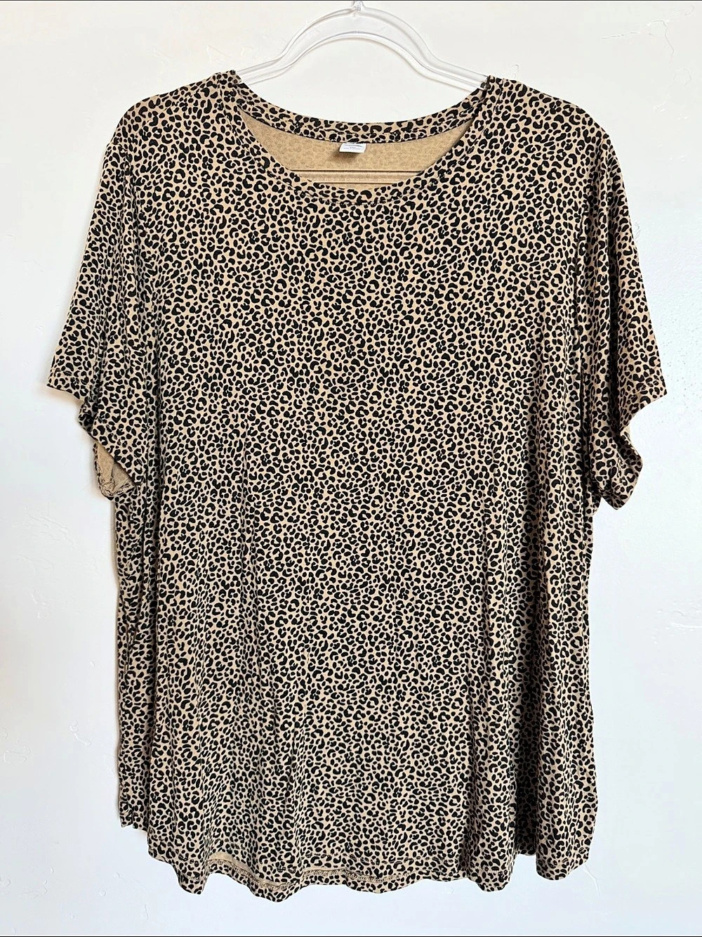 Old Navy Animal Print Tunic XXL Like New